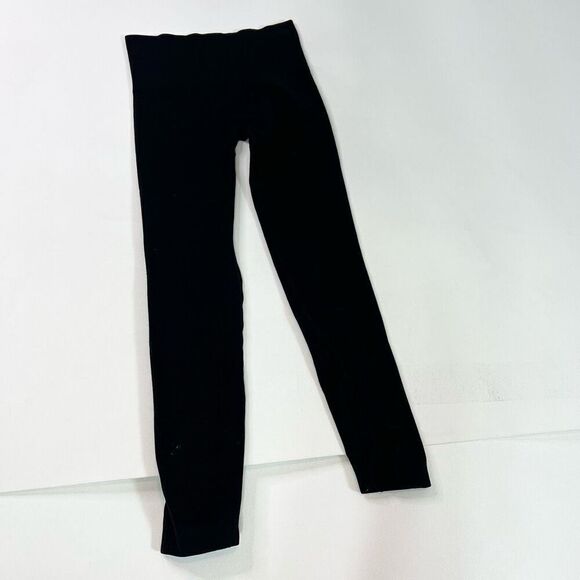 Spanx Leggings Womens Small Black High Rise Cropped Pants - Picture 6 of 7
